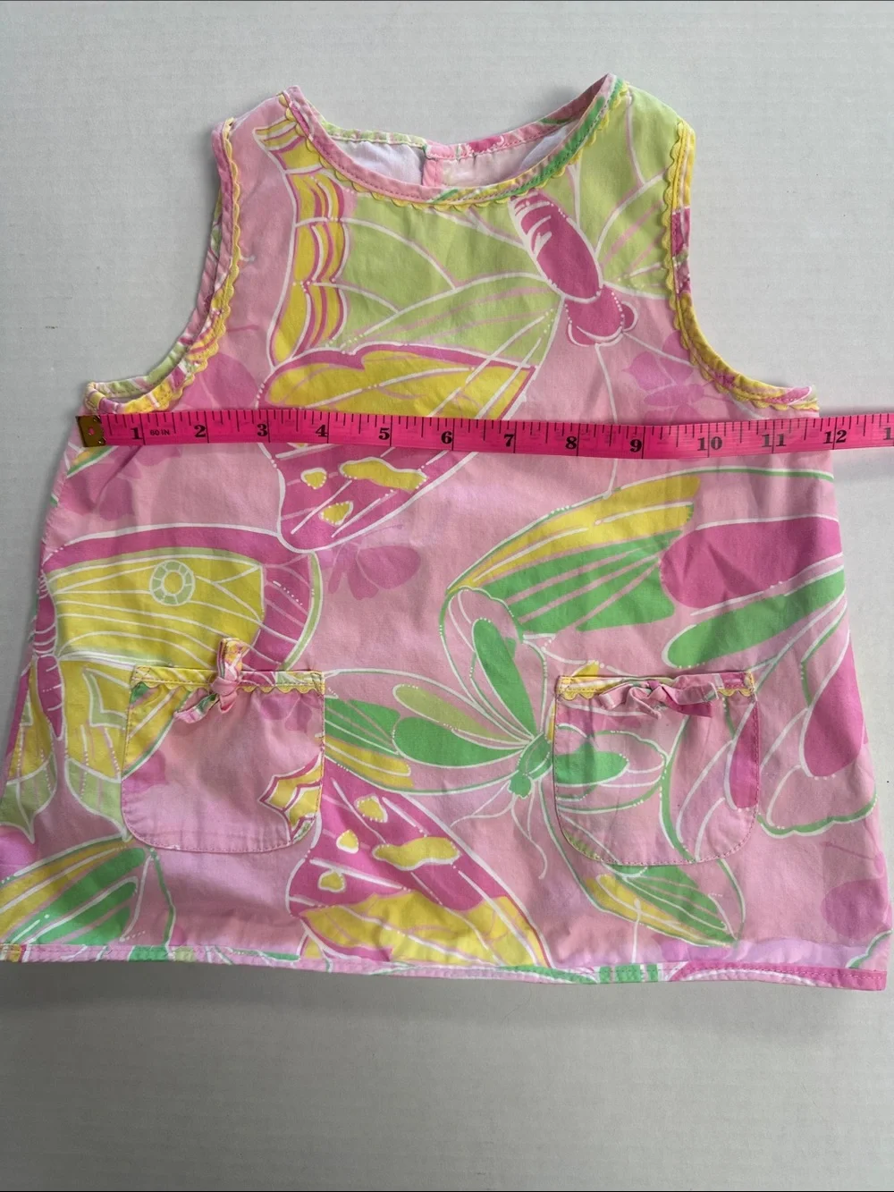 Lilly Pulitzer Swing Top Bloomers 12-18m